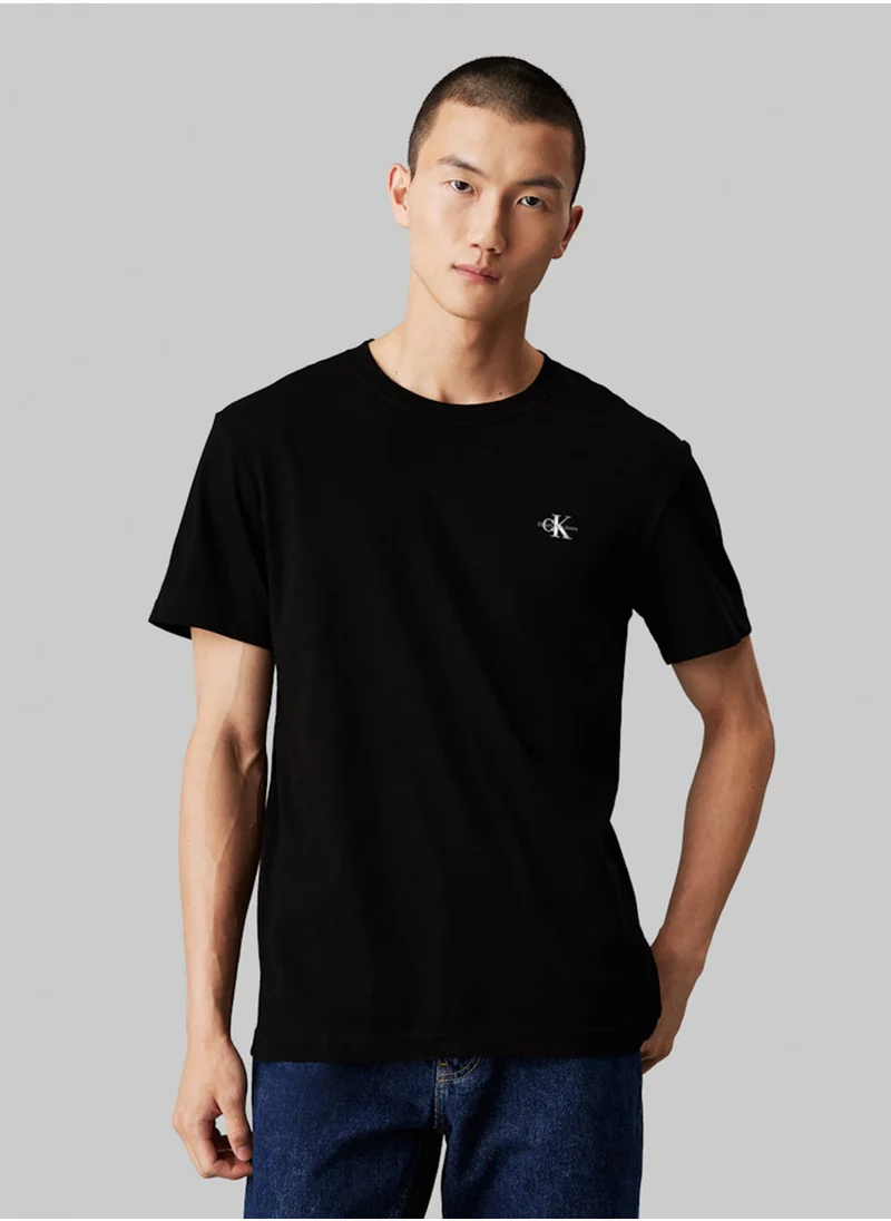 Calvin Klein Jeans Logo Crew Neck T-Shirt