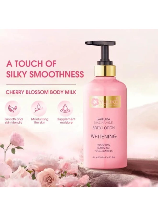 Glow SAKURA BODY LOTION WHITENING - Image 2
