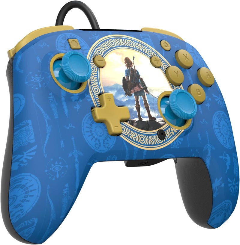 Rematch Wired Controller · NS · Hyrule Blue - Image 5