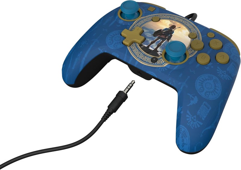 Rematch Wired Controller · NS · Hyrule Blue - Image 2
