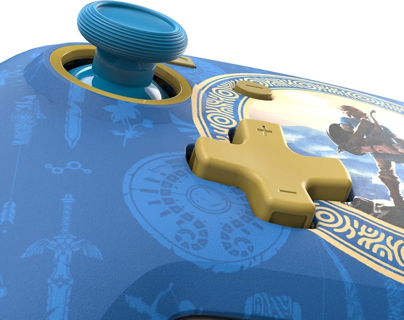 Rematch Wired Controller · NS · Hyrule Blue - Image 3