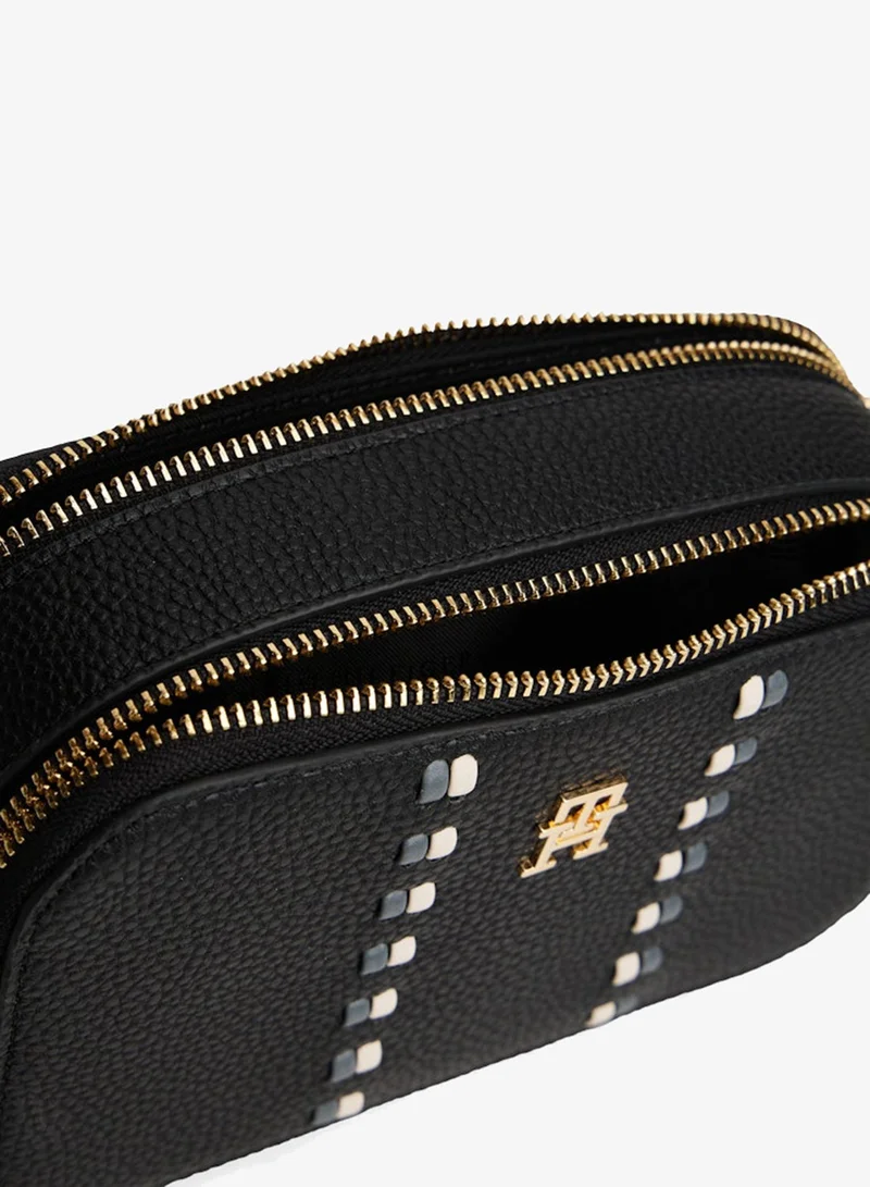 TOMMY HILFIGER  Signature Tape Camera Bag for Women | Best Price UAE