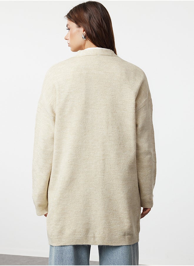 trendyol Pocket Detailed Knitwear Cardigan TWOAW24HI00381  - Image 5