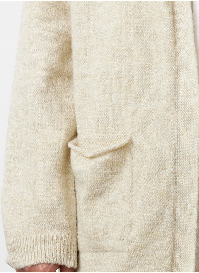 trendyol Pocket Detailed Knitwear Cardigan TWOAW24HI00381  - Image 3