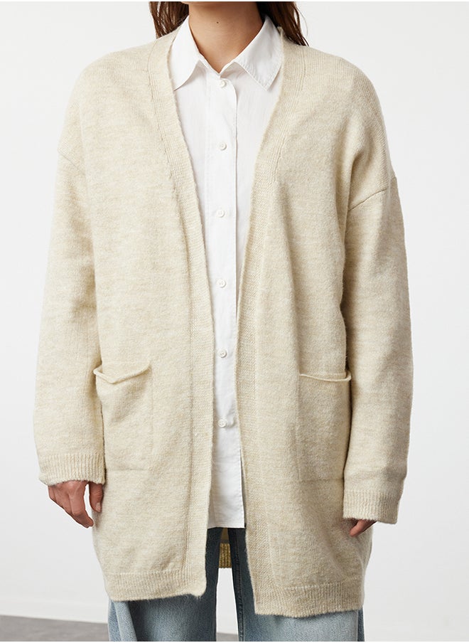 trendyol Pocket Detailed Knitwear Cardigan TWOAW24HI00381  - Image 4