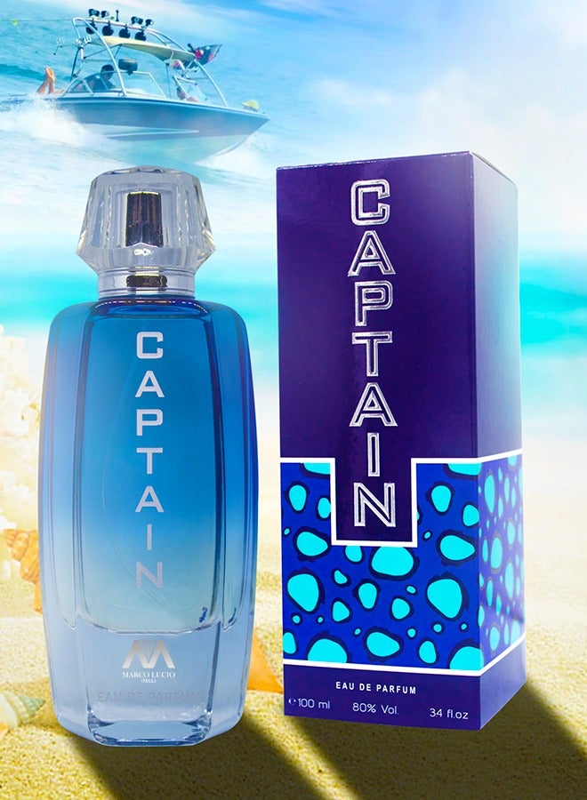 MARCO LUCIO Captain Perfume by Marco Lucio for men - Image 3