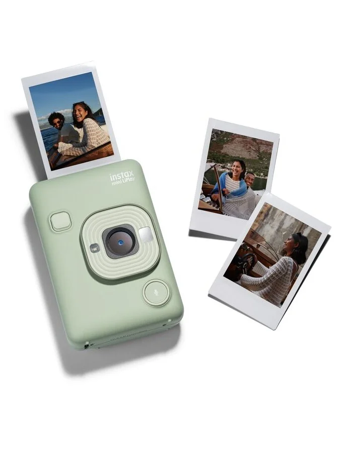 FUJIFILM Instax Mini Liplay Hybrid Instant Camera