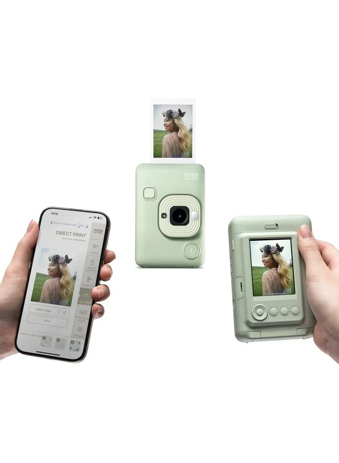 FUJIFILM Instax Mini Liplay Hybrid Instant Camera