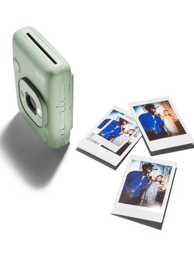 FUJIFILM Instax Mini Liplay Hybrid Instant Camera
