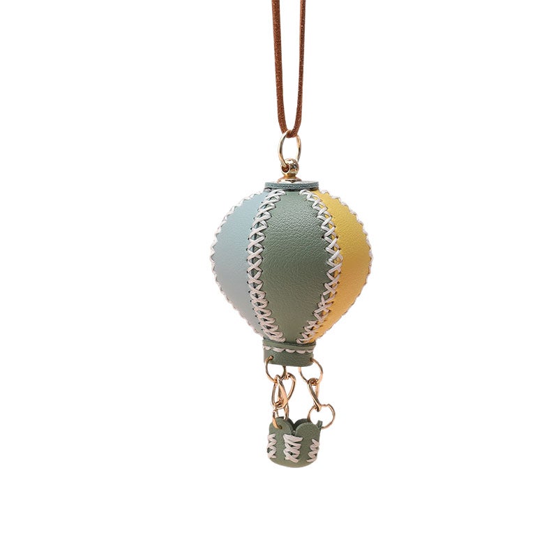 Hot Air Balloon Keychain DIY Kit Leather Craft - Image 4