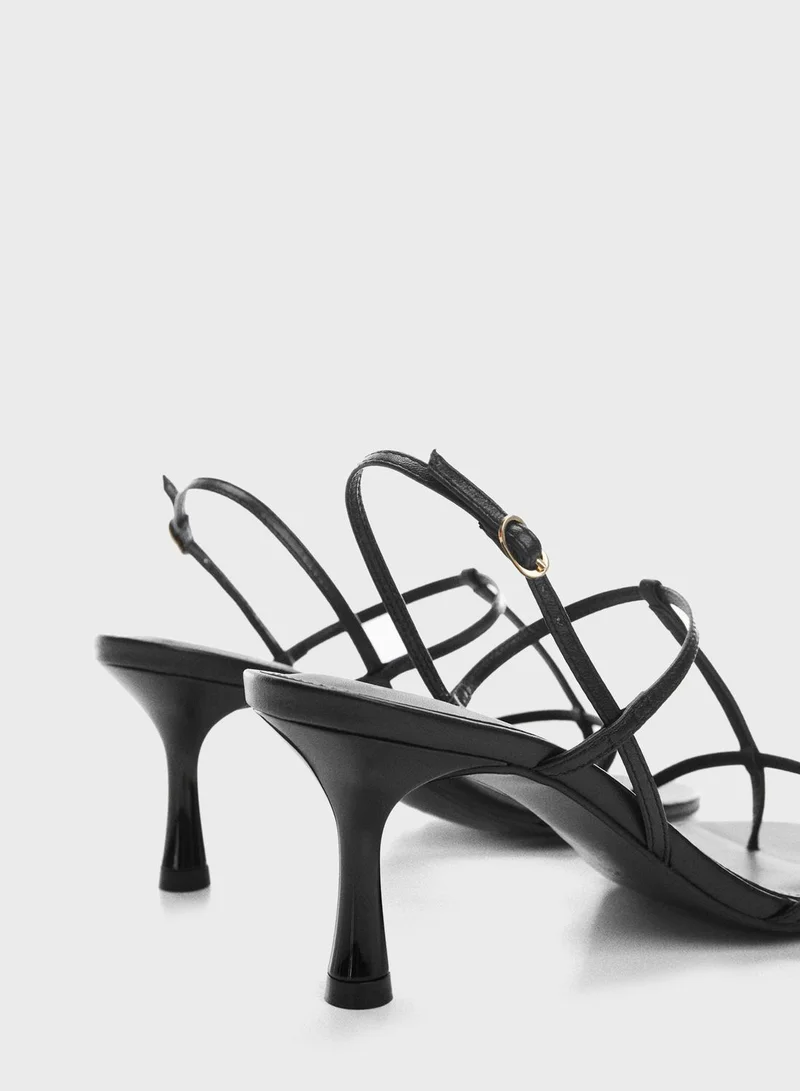 MANGO Flavia Sandals
