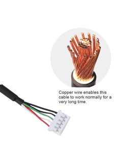 Thoraya Professional Mouse Cable Replacement 2.19yd No Stuck Mouse USB Cable Replacement for Rival 300  - Image 5