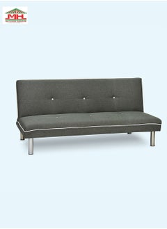 Multi Home Furniture 3-Seater Tufted Sofa Bed MH-125-GREY  - Image 1