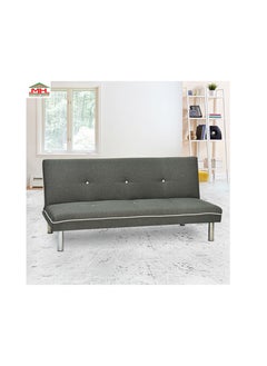 Multi Home Furniture 3-Seater Tufted Sofa Bed MH-125-GREY  - Image 3