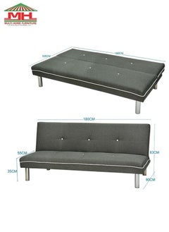 3-Seater Tufted Sofa Bed MH-125-GREY - pzsku/Z88A985F52B6C5CA9E04FZ/45/_/1682408788/9566a410-fbde-4402-95f1-eb7c2070f6b5