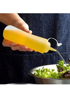 BarPros Clear squeeze bottle, 24oz  - Image 3
