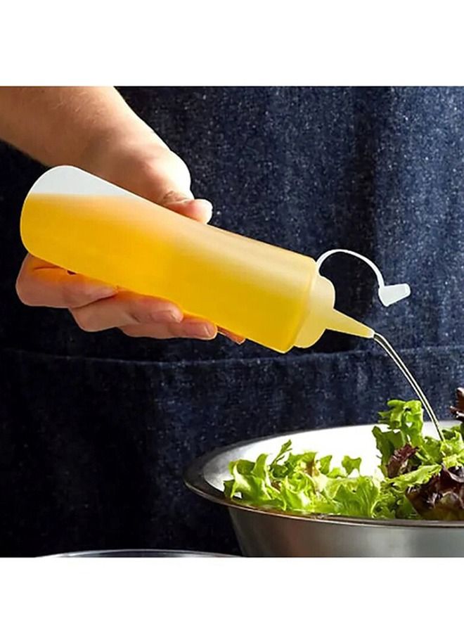 BarPros Clear squeeze bottle, 24oz - Image 3