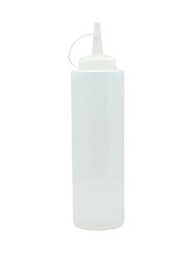 BarPros Clear squeeze bottle, 24oz - Image 1