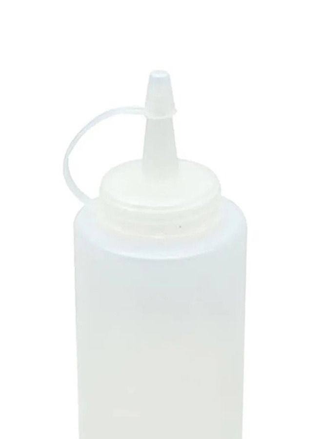 BarPros Clear squeeze bottle, 24oz - Image 2
