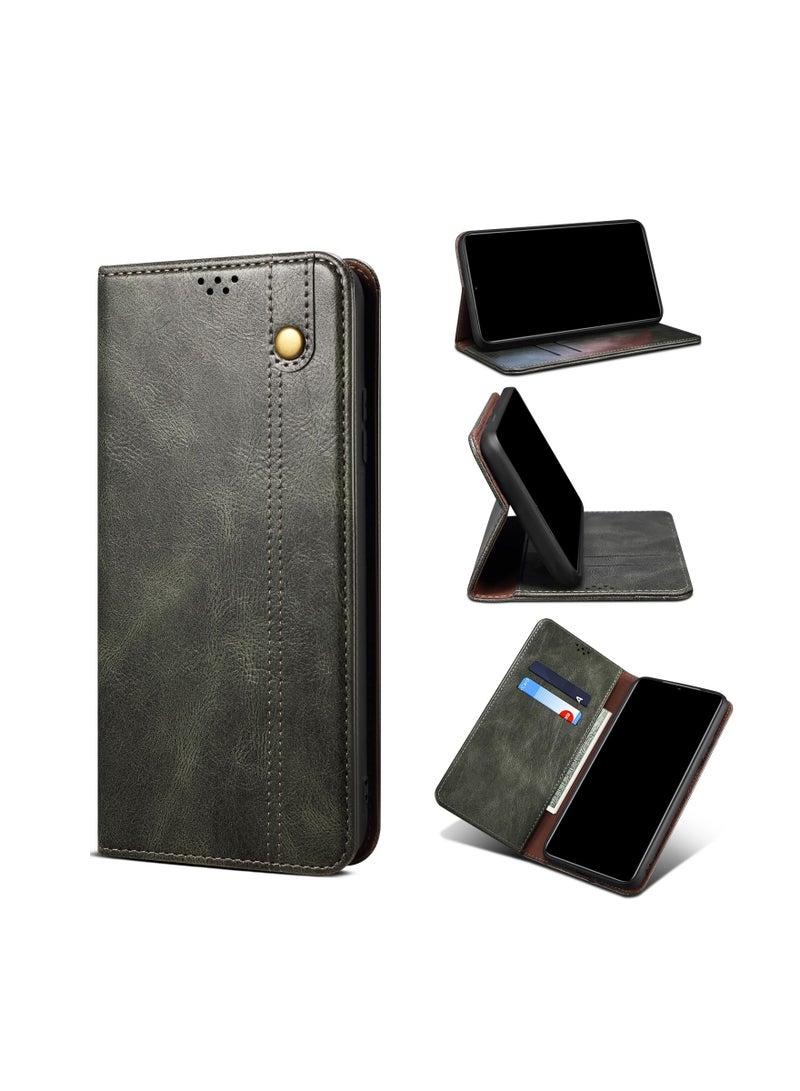 Suteni Flip Cover Protective Leather Case for iPhone - Image 2