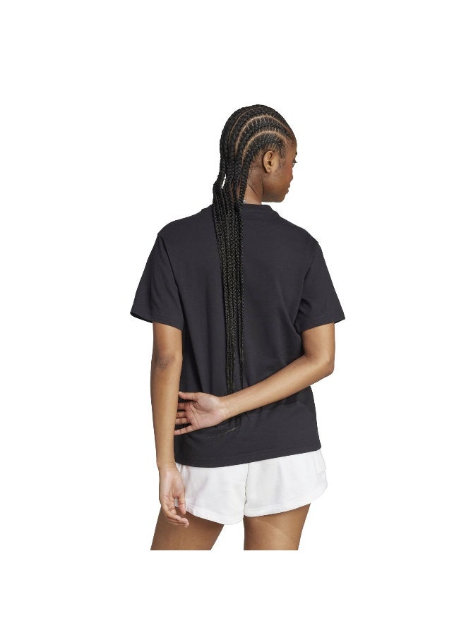 Adidas SLIDE TEE Black Training For Women XS - Image 3