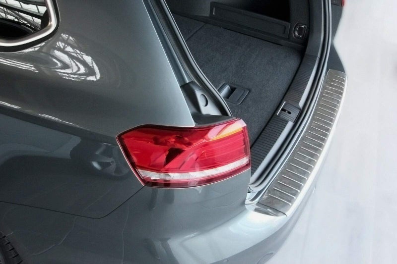 Generic Recambo CT-LKS-2410 Boot sill Protector Polished Stainless Steel for VW Passat B8 Variant + Allrack from 2014, Large - Image 2