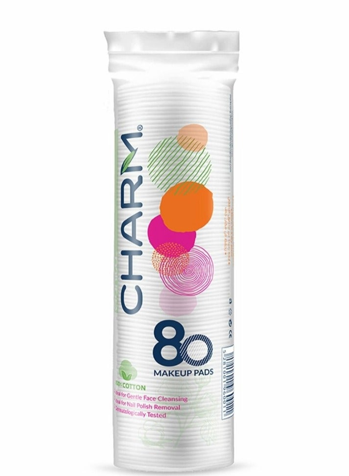 تشارم سانیتا شارم فوط قطنية دائرية 80 قطعة