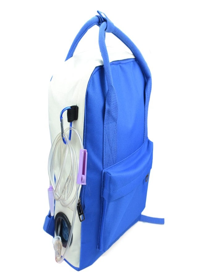 welsoon Feeding Tube Backpack for G Tube J Tube Large G-Tube Modified Backpack for Enteral Feeding Pump - Image 4