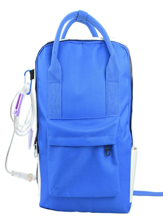 welsoon Feeding Tube Backpack for G Tube J Tube Large G-Tube Modified Backpack for Enteral Feeding Pump - Image 2