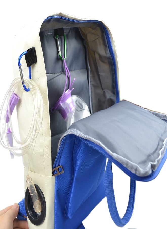 welsoon Feeding Tube Backpack for G Tube J Tube Large G-Tube Modified Backpack for Enteral Feeding Pump - Image 5