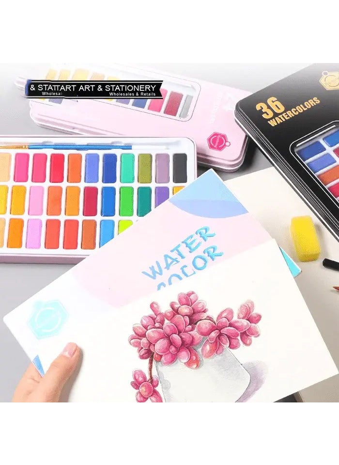 Metal Box Tablet Watercolour Set 24 Colours B7129-24 - pzsku/Z88A9EB384ABED7569538Z/45/_/1730535722/bd55b3ec-8e0f-4cbb-a264-60982f898ce4