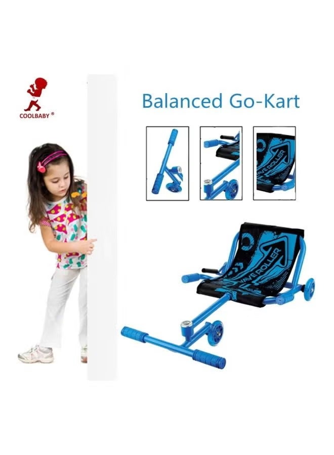 Wave Roller Drifting Wave Roller Balance Ride-on Toy 30x50x20cm - Image 3