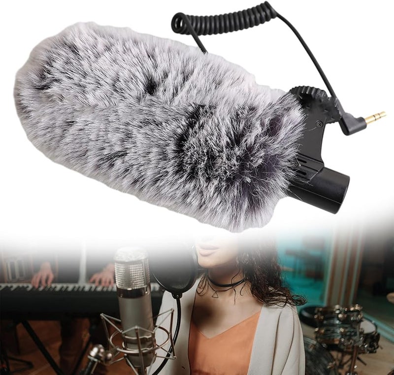 Professional Microphone Windscreen Cover For 700 Series Reduces Wind Noise Enhances Sound Quality - Image 3