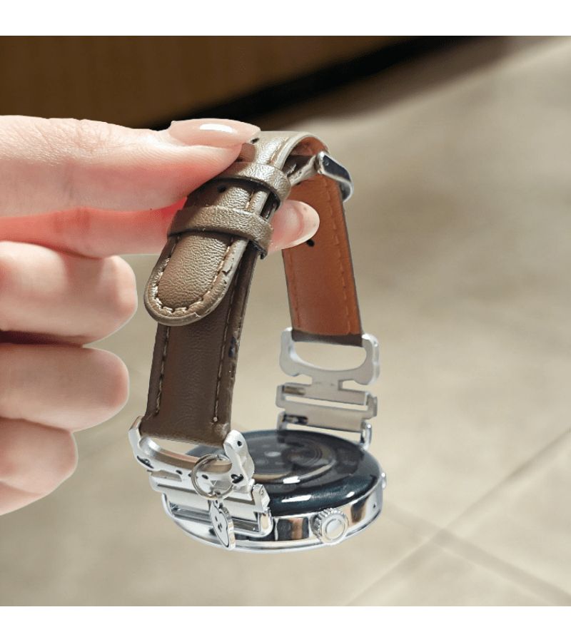 Mixed Colors 22mm Handmade Watch Strap For Smartwatch Creative Charm Replacement Band - Image 5