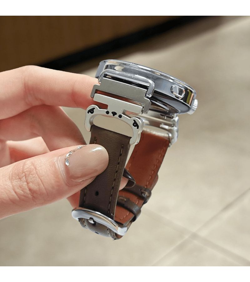 Mixed Colors 22mm Handmade Watch Strap For Smartwatch Creative Charm Replacement Band - Image 1