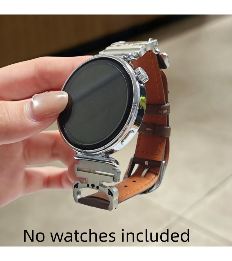 Mixed Colors 22mm Handmade Watch Strap For Smartwatch Creative Charm Replacement Band - Image 3