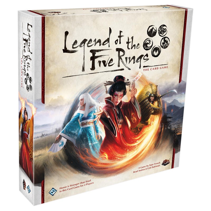 Fantasy Flight Games Legend of the Five Rings LCG Core Set - Image 1