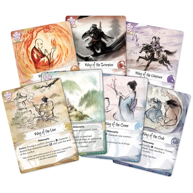 Fantasy Flight Games Legend of the Five Rings LCG Core Set - Image 4