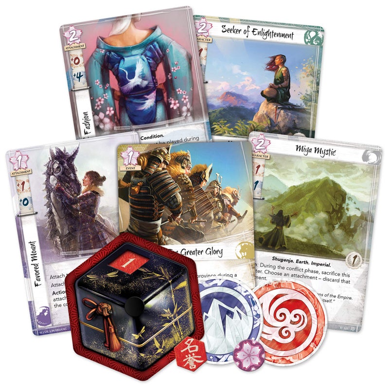 Fantasy Flight Games Legend of the Five Rings LCG Core Set - Image 5