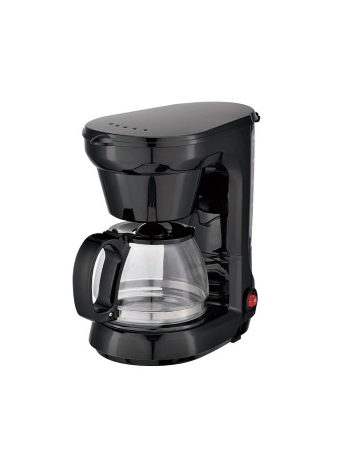 650 W High-Power 750 ML Drip Coffee Maker & American-Style Milk Tea Machine – Insulated Warm-Plate Coffee Pot for Smooth, Mellow Brew  - Image 1