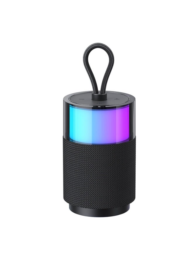 USAMS US-YX013 Bluetooth Speaker with Microphone - Black - Image 1