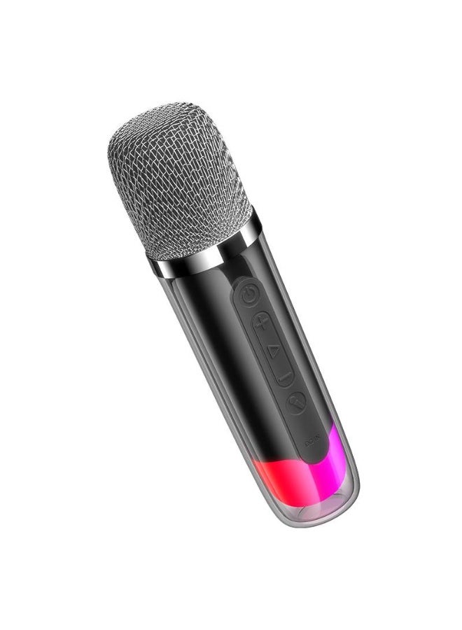 USAMS US-YX013 Bluetooth Speaker with Microphone - Black - Image 3