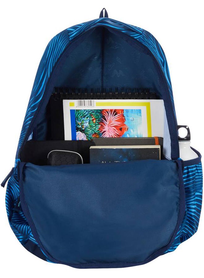 Wildcraft Contour Bravo 35 Backpack Blue - Image 5