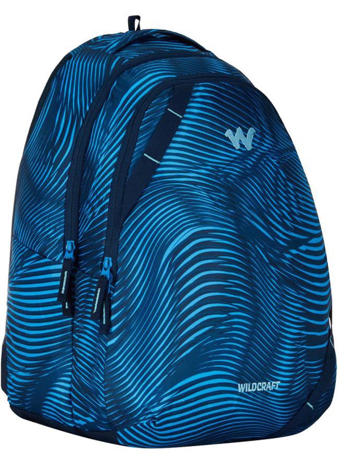 Wildcraft Contour Bravo 35 Backpack Blue - Image 4