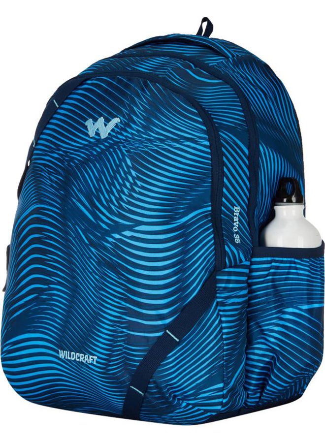 Wildcraft Contour Bravo 35 Backpack Blue - Image 2