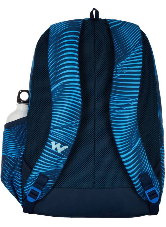 Wildcraft Contour Bravo 35 Backpack Blue - Image 3