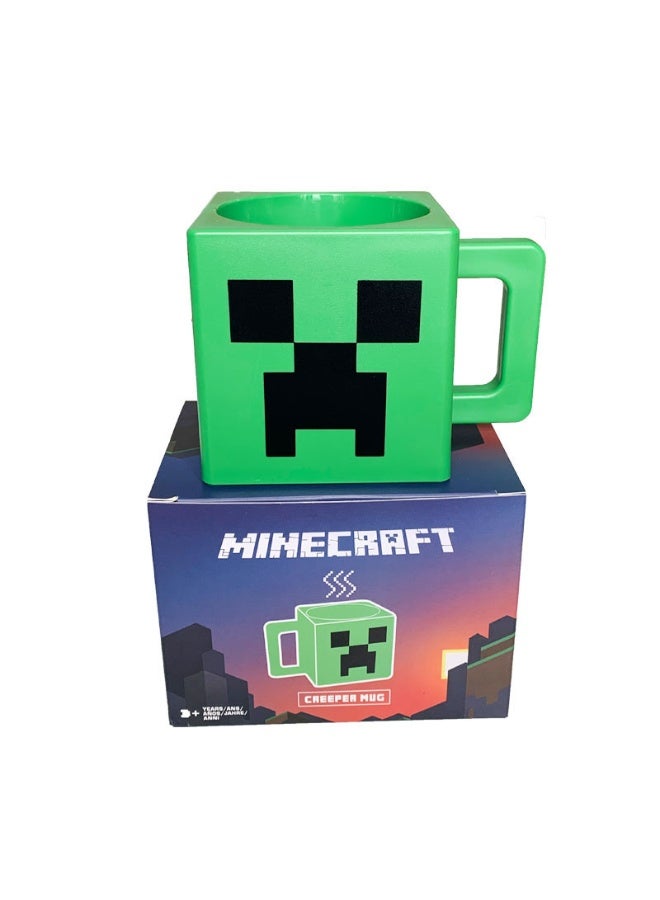 Minecraft Mug, For Drinking Water, Tea, And Coffee, 9.8 oz, Water Cup