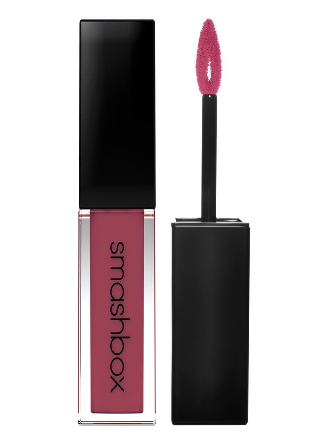 Smashbox Always On Longwear Matte Liquid Lipstick| Long Lasting, Waterproof + Non-Drying, Big Spender - Image 1