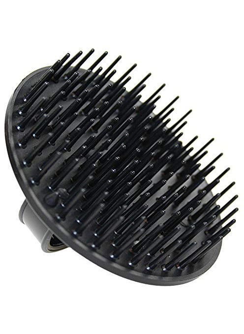 DENMAN - Jack Dean by Denman (Black) Scalp Massager and Detangling Hair Brush for Thick or Thin Hair, Curly or Straight Hair - use in the Shower or Bath - Head and Beard Scrubber - For Women and Men, D6 - Image 1
