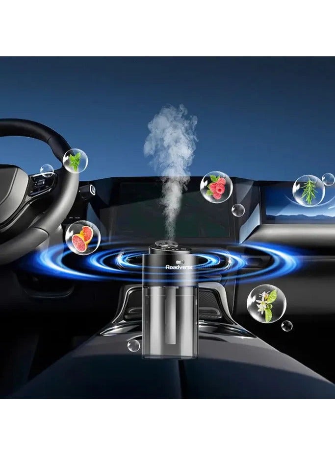 REBENUO Air Freshener Car  150ml Large Capacity Starry Sky Design(Black) - Image 2